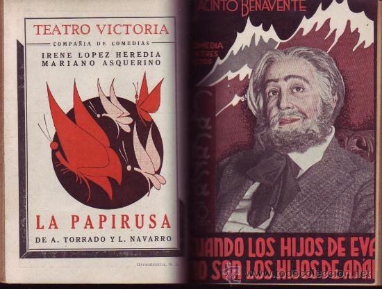 Old books: Tomo enc. en media  holandesa que contiene 5 obras de teatro
