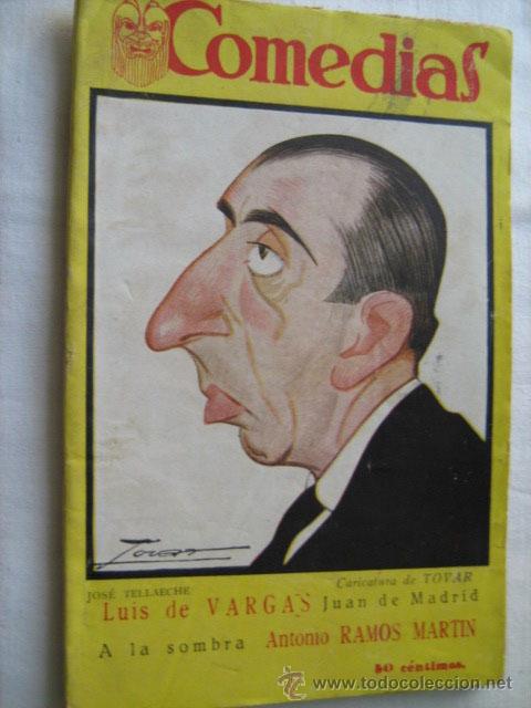 Antiquarische B&uuml;cher: JUAN DE MADRID/ A LA SOMBRA.  DE VARGAS, Luis/ RAMOS MART&Iacute;N, Antonio.1927
