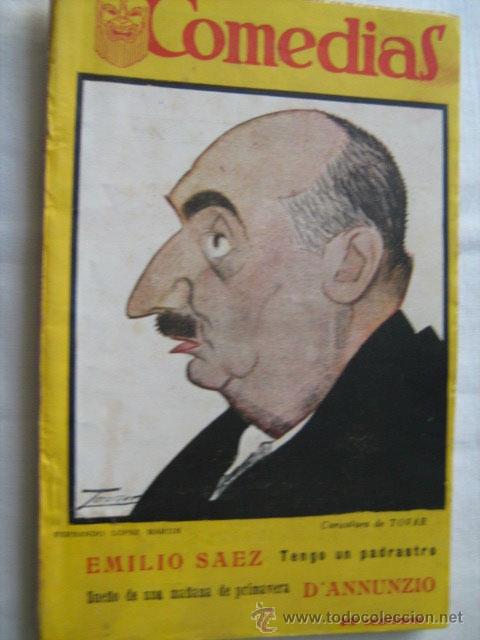 Antiquarische B&uuml;cher: TENGO UN PADRASTRO/ SUE&Ntilde;O DE UNA MA&Ntilde;ANA DE PRIMAVERA: S&Aacute;EZ, Emilio/ D ANNUNZIO.1927