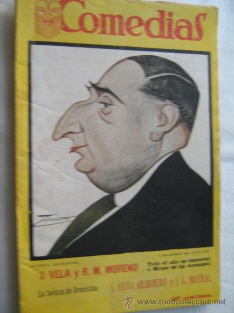 Antiquarische B&uuml;cher: TODO EL A&Ntilde;O ES CARNAVAL O MOMO ES UN CARCAMAL/ LA LOCURA DE ERNESTINA. 1927