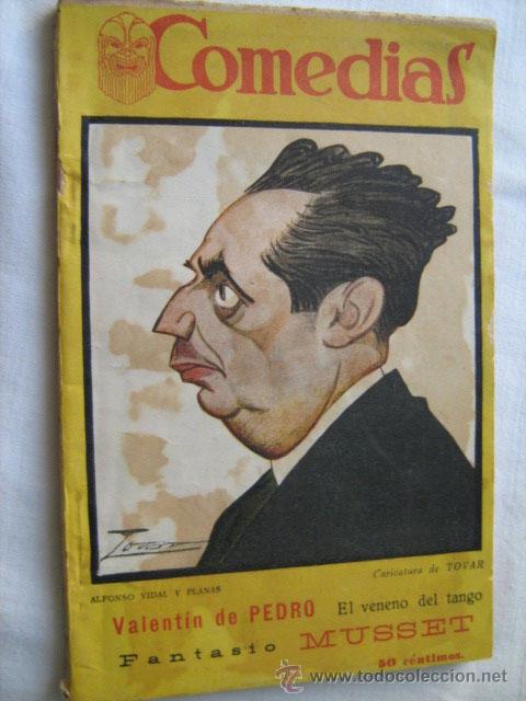 Antiquarische B&uuml;cher: EL VENENO DEL TANGO/ FANTASIO.  DE PEDRO, Valent&iacute;n/ MUSSET. 1927