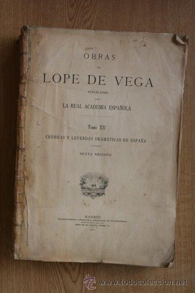 Libros antiguos: Obras de... Vega (Lope de) - Foto 1