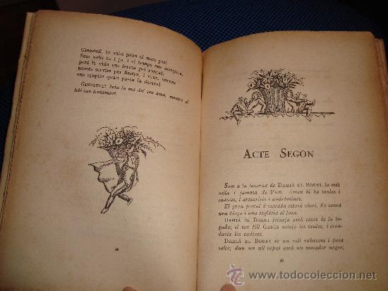 Libros antiguos: (200) LESTUDIANT I LA PUBILLA - Foto 2