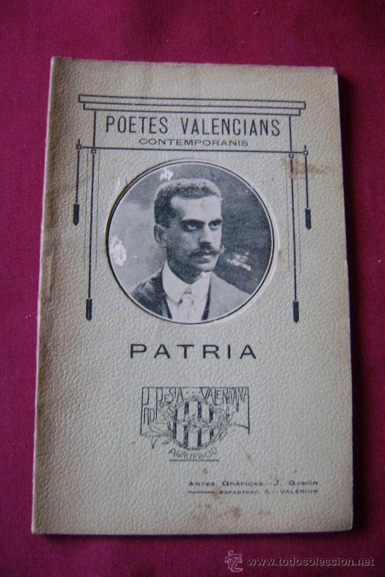 Libros antiguos: PATRIA.592
