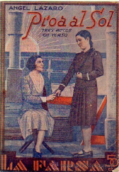 Libros antiguos: PROA AL SOL   A-FARSA-041 - Foto 1