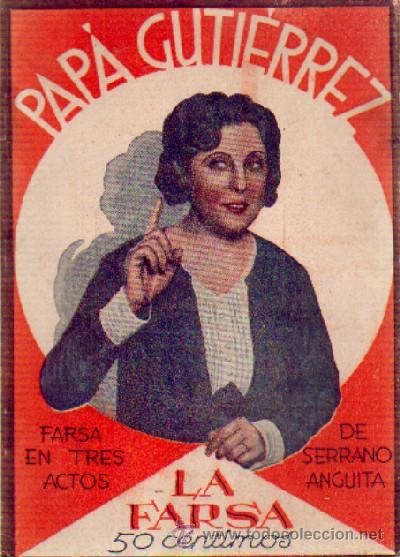 Antiquarische B&uuml;cher: PAPA GUTIERREZ   A-FARSA-059