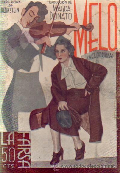Livros antigos: MELO A-FARSA-062