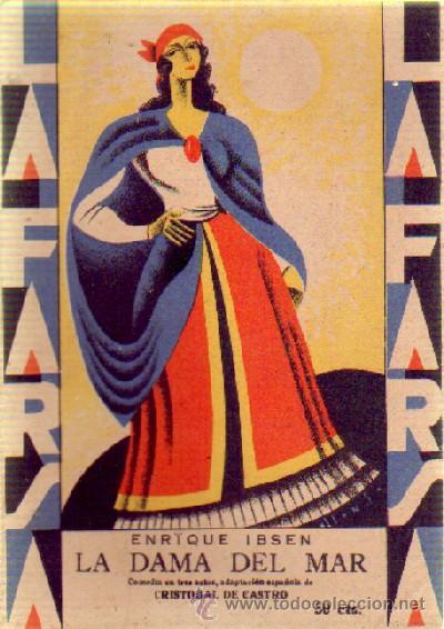 Libros antiguos: LA DAMA DEL MAR   A-FARSA-081 - Foto 1