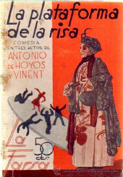 Antiquarische B&uuml;cher: LA PLATAFORMA DE LA RISA   A-FARSA-083
