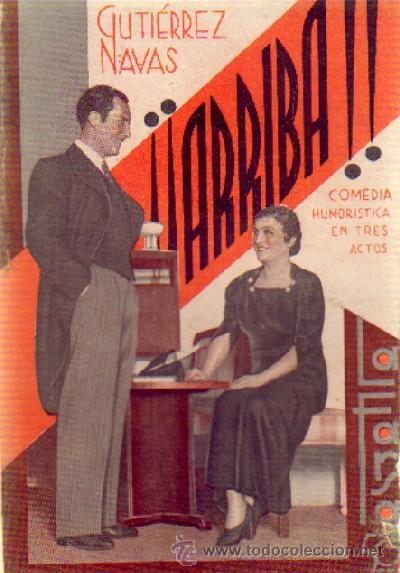Libros antiguos: &iexcl;&iexcl;ARRIBA!!   A-FARSA-106 - Foto 1