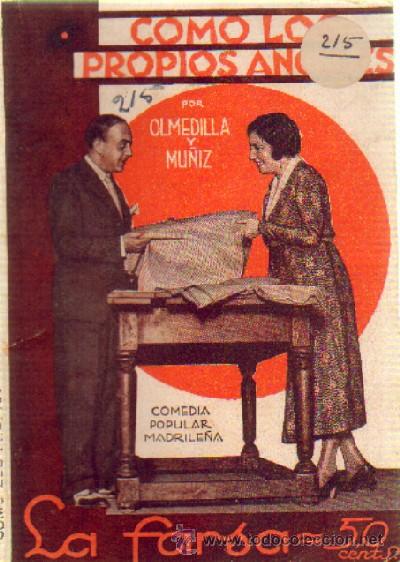 Antiquarische B&uuml;cher: COMO LOS PROPIOS ANGELES   A-FARSA-179