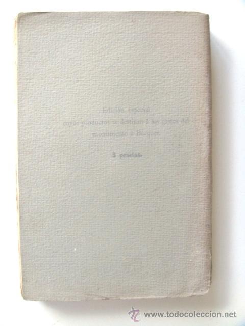 Libros antiguos: ALVAREZ QUINTERO Seraf&iacute;n y Joaqu&iacute;n: LA RIMA ETERNA. Comedia en dos actos. - Foto 2