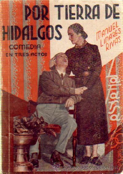 Livros antigos: POR TIERRA DE HIDALGOS   A-FARSA-221
