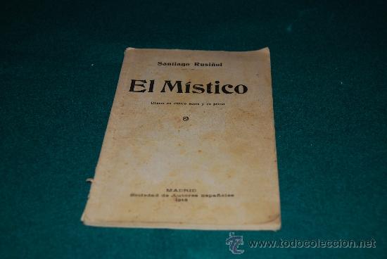 Libros antiguos: El m&iacute;stico - Foto 1