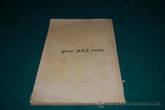 Libros antiguos: El m&iacute;stico - Foto 2