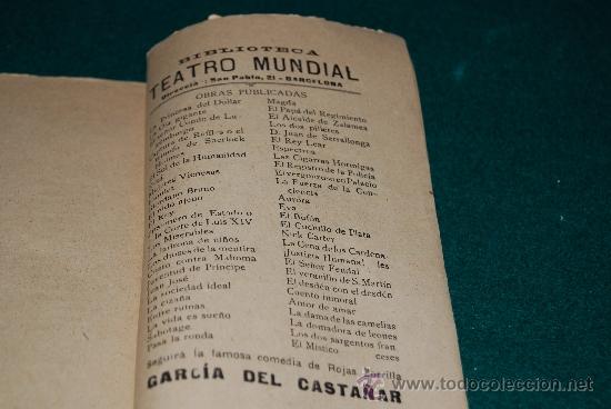 Libros antiguos: El m&iacute;stico - Foto 6
