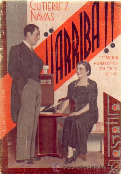 Libros antiguos: &iexcl;&iexcl;ARRIBA!!   A-FARSA-240 - Foto 1