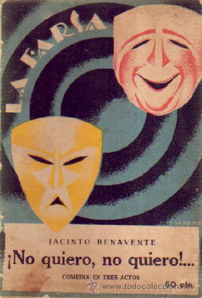 Livros antigos: &iexcl;NO QUERO, NO QUIERO!   A-FARSA-244