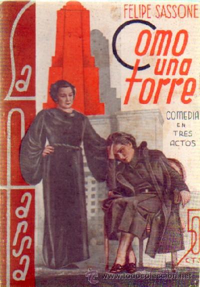 Libros antiguos: COMO UNA TORRE   A-FARSA-245 - Foto 1