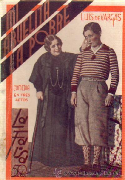 Antiquarische B&uuml;cher: MI ABUELITA LA POBRE   A-FARSA-275