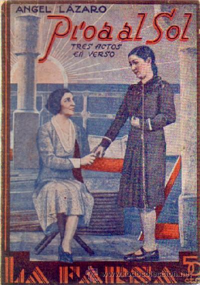 Libros antiguos: PROA AL SOL   A-FARSA-293 - Foto 1