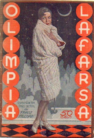 Libros antiguos: OLIMPIA   A-FARSA-303 - Foto 1