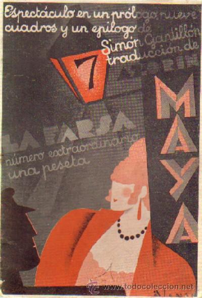 Libros antiguos: MAYA   A-FARSA-312 - Foto 1