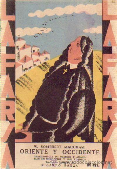 Libros antiguos: ORIENTE Y OCCIDENTE   A-FARSA-323 - Foto 1