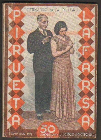 Antiquarische B&uuml;cher: PIRUETA   A-FARSA-326