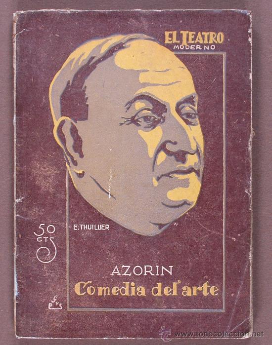 Libros antiguos: Comedia del Arte. Azorin - Foto 1
