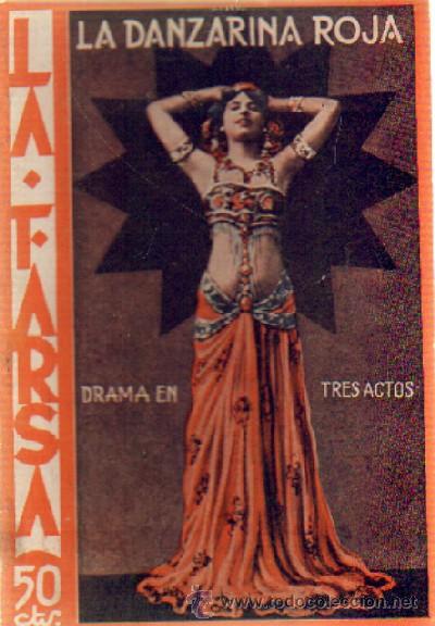 Antiquarische B&uuml;cher: LA DANZARINA ROJA A-FARSA-354 ,2