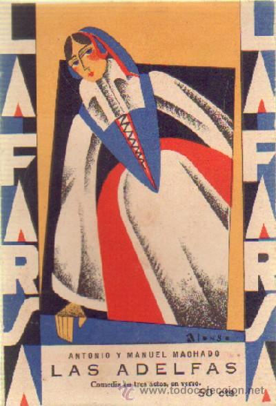 Antiquarische B&uuml;cher: LAS ADELFAS   A-FARSA-365