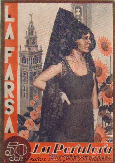Libros antiguos: LA PERULERA   A-FARSA-375 - Foto 1