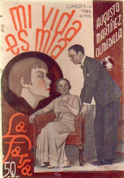 Antiquarische B&uuml;cher: MI VIDA ES MIA   A-FARSA-397