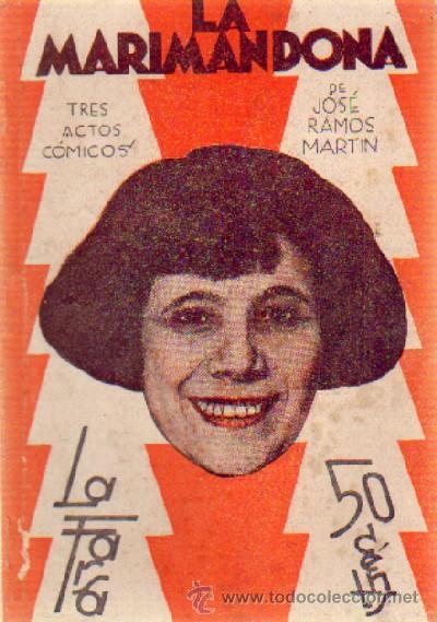 Antiquarische B&uuml;cher: LA MARIMANDONA   A-FARSA-410