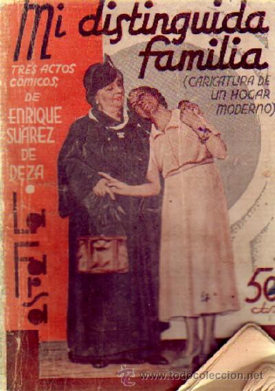 Antiquarische B&uuml;cher: MI DISTINGUIDA FAMILIA A-FARSA-416 ,2