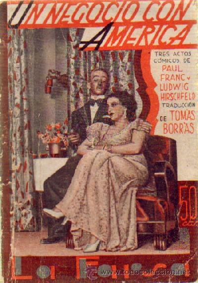 Antiquarische B&uuml;cher: UN NEGOCIO CON AMERICA   A-FARSA-444