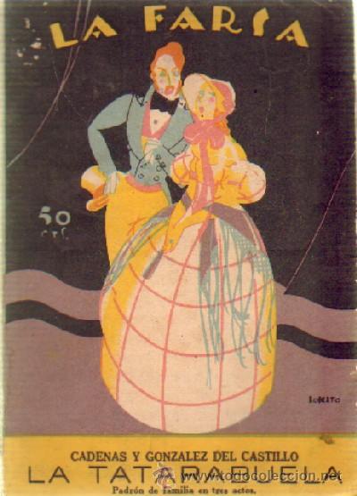 Antiquarische B&uuml;cher: LA TATARABUELA   A-FARSA-465