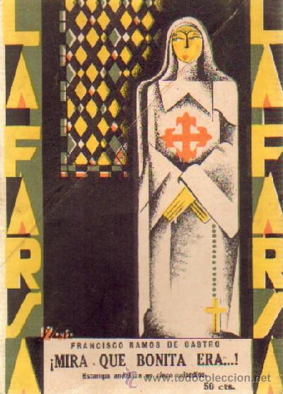 Old books: MIRA QUE BONITA ERA   A-FARSA-479