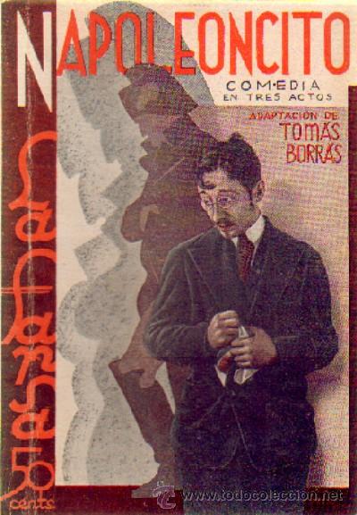 Libros antiguos: NAPOLEONCITO   A-FARSA-484 - Foto 1