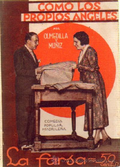Antiquarische B&uuml;cher: COMO LOS PROPIOS ANGELES   A-FARSA-492