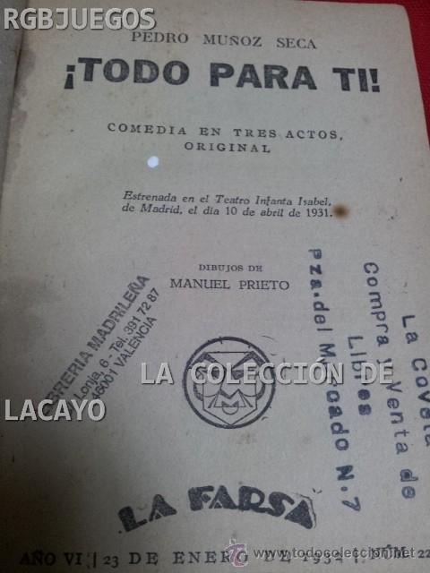 Antiquarische B&uuml;cher: TODO PARA TI