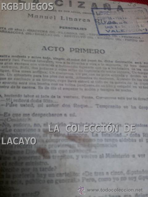 Libros antiguos: LA CIZA&Ntilde;A - Foto 1