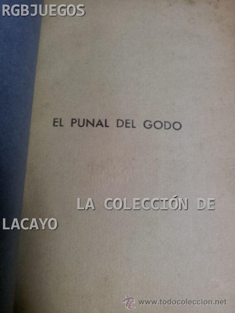 Antiquarische B&uuml;cher: EL PUNAL DEL GODO