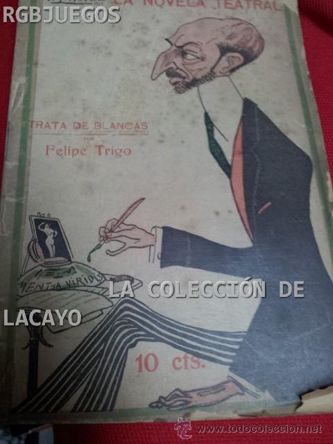 Libros antiguos: TRATA DE BLANCAS - Foto 1