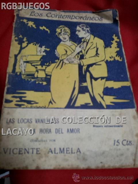 Antiquarische B&uuml;cher: LAS LOCAS VANINADES A LA HORA DEL AMOR