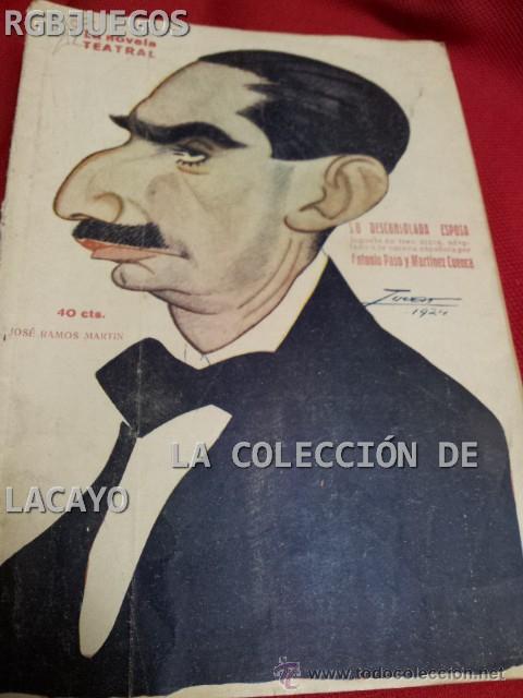 Libros antiguos: SU DESCONSOLADA ESPOSA - Foto 1