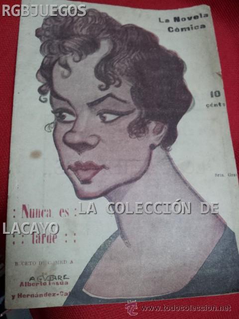 Libros antiguos: NUNCA ES TARDE - Foto 1