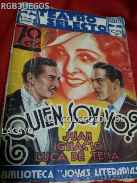 Livros antigos: &iquest;QUIEN SOY YO