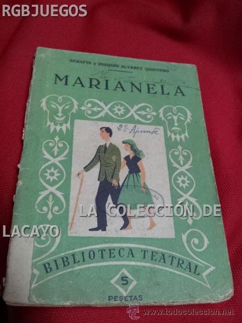 Libros antiguos: MARIANELA - Foto 1